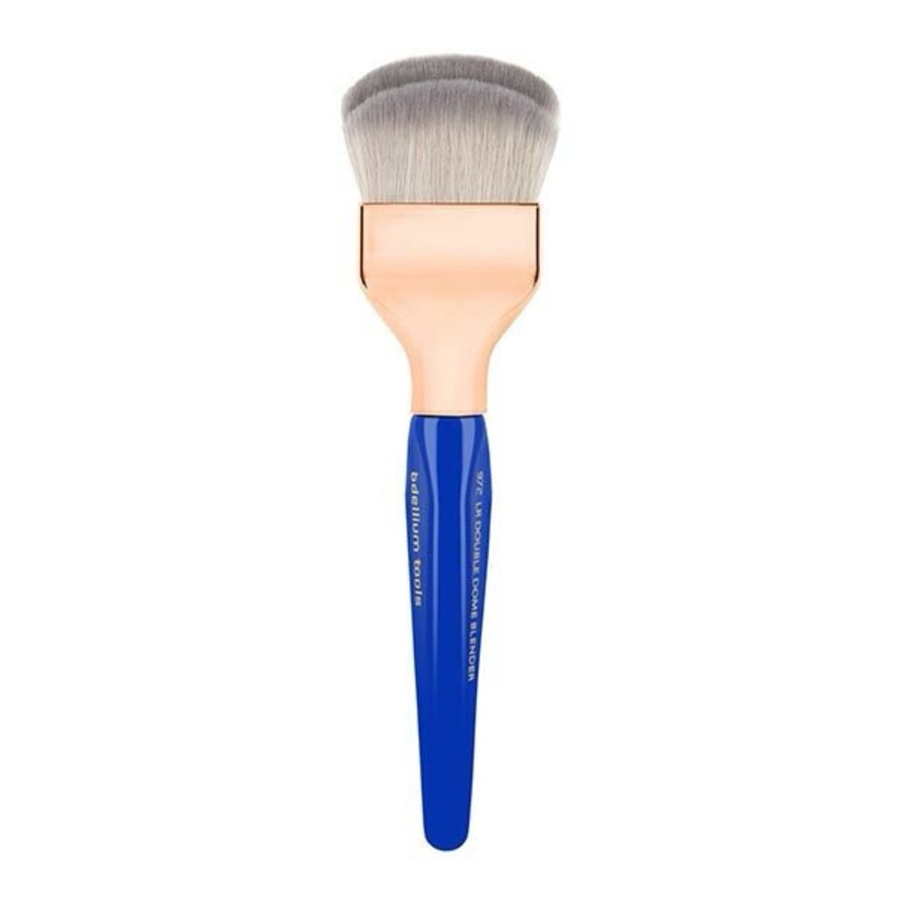 bdellium tools Golden Triangle 972 Large Rounded Double Dome Brush - Brand New